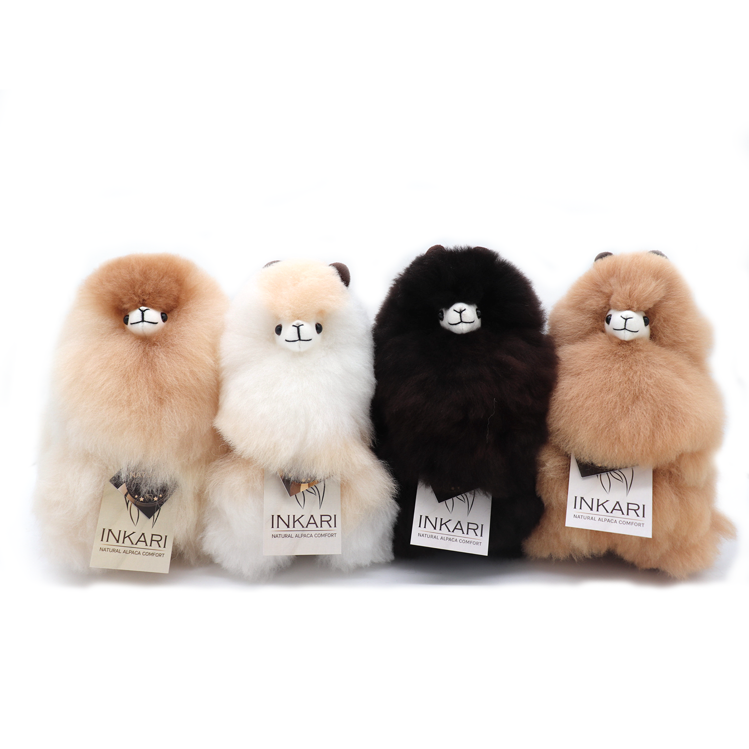 Alpaca small, Caramel - 23 cm.